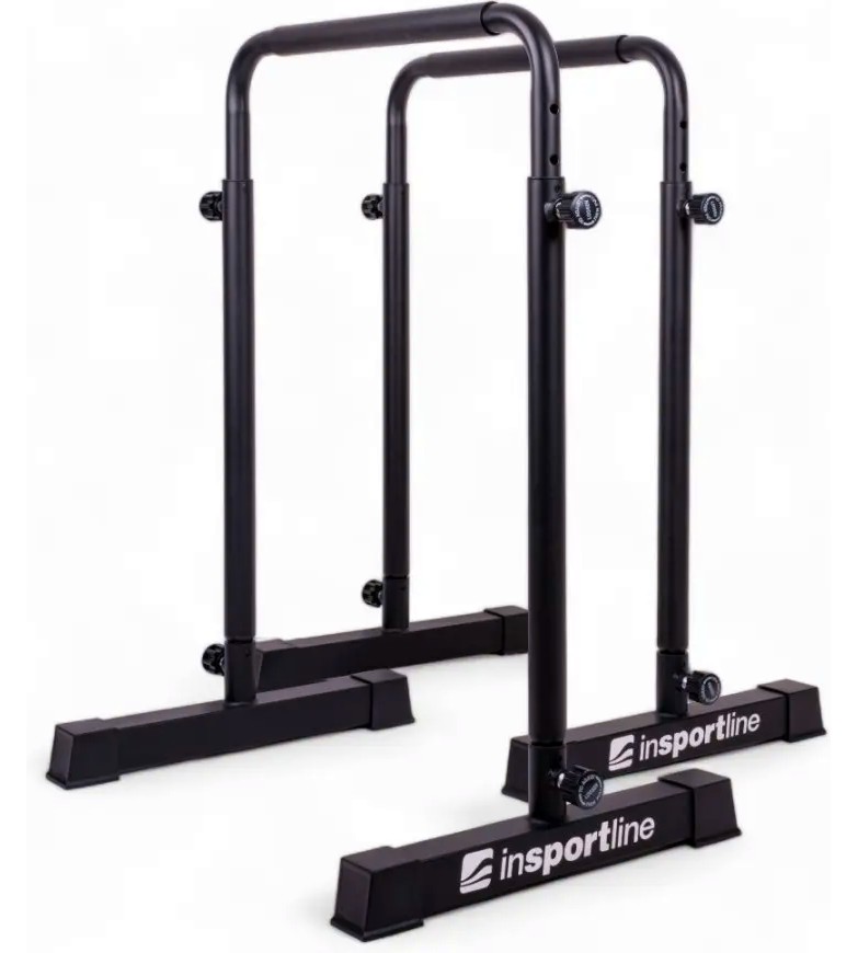 Мобилна успоредка inSPORTline Push Up PU2000 Мобилна успоредка inSPORTline Push Up PU2000 - С товароносимост 200 kg -