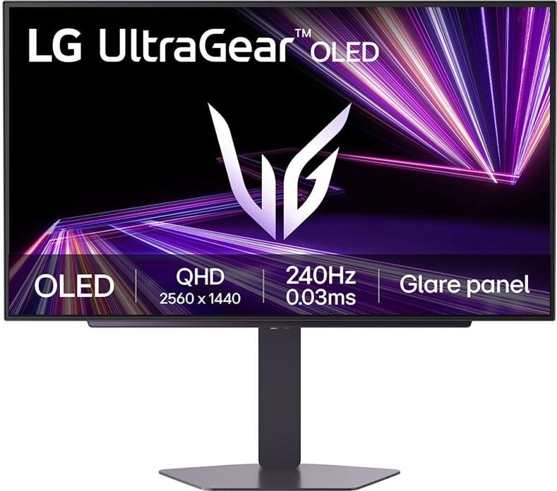 Монитор LG 27GX704A-B Монитор LG 27GX704A-B - 26.5", OLED, 240 Hz, 16:9, 2560 x 1440, 0.03 ms, 2 x HDMI, DisplayPort, AMD FreeSync Premium Pro -
