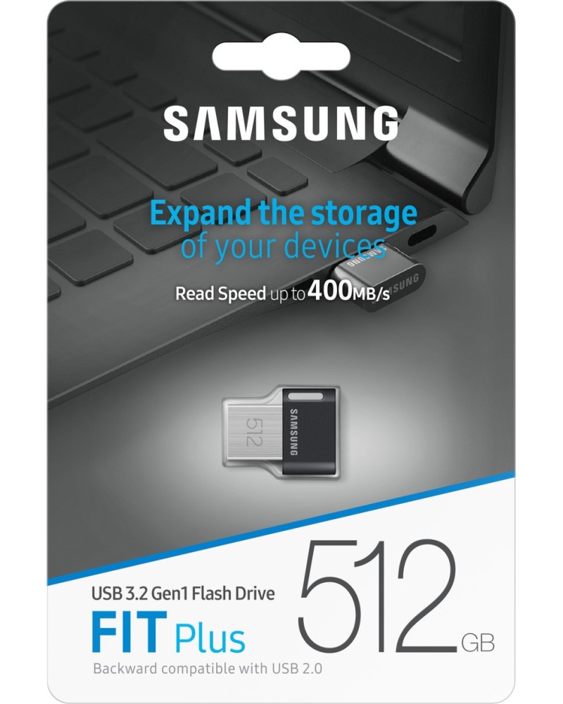 USB 3.2   512 GB Samsung FIT Plus - 