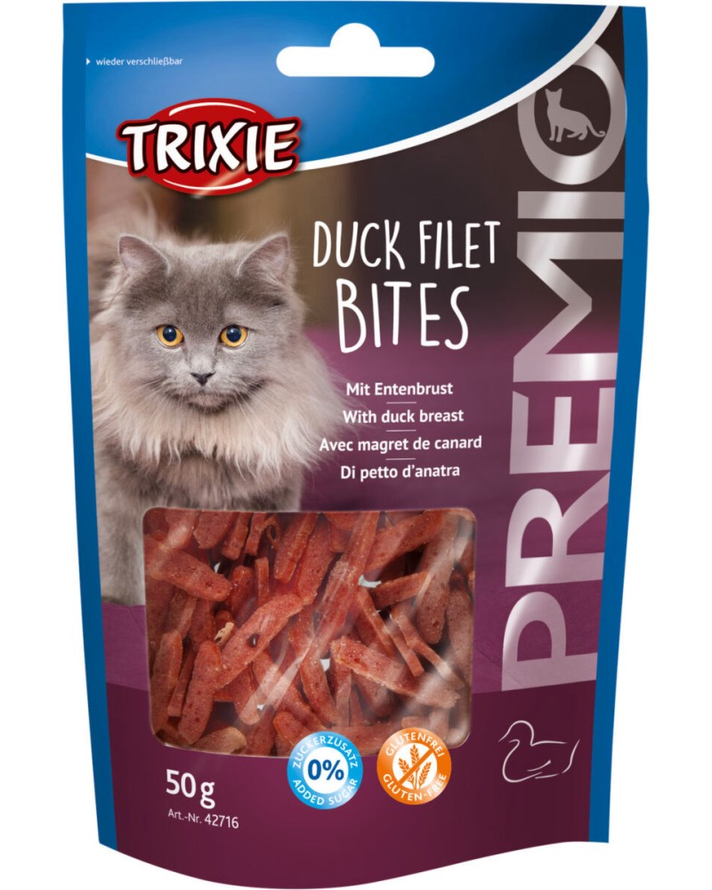 ��������� �� ����� Trixie Bites - 50 g, � ������� �����, �� ������� Premio - �����
