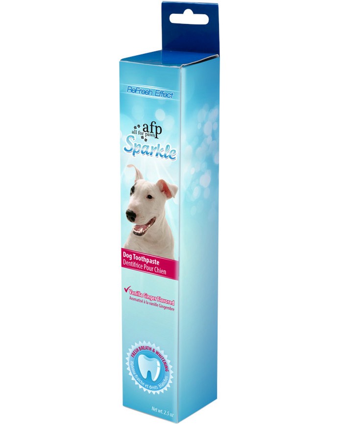      AFP Sparkle Dog Toothpaste - 60 ml,       -   