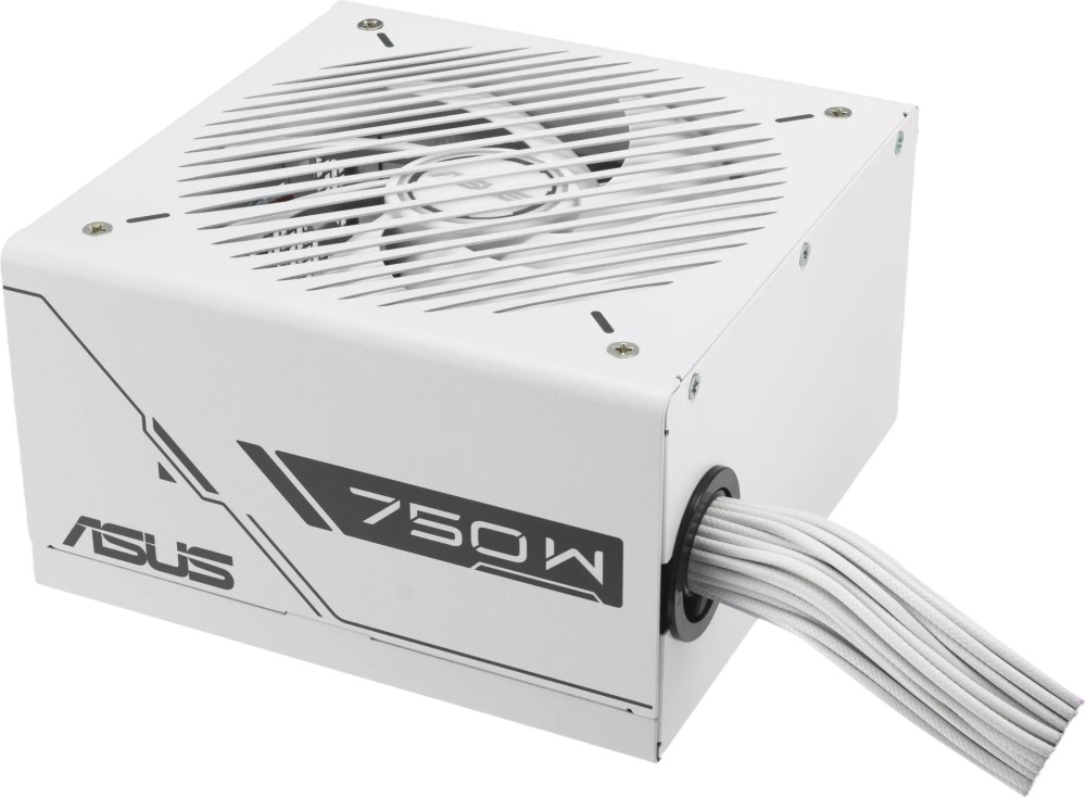 Захранване ASUS Prime White Edition Захранване ASUS Prime White Edition - 750 W, 80 Plus Bronze, ATX -