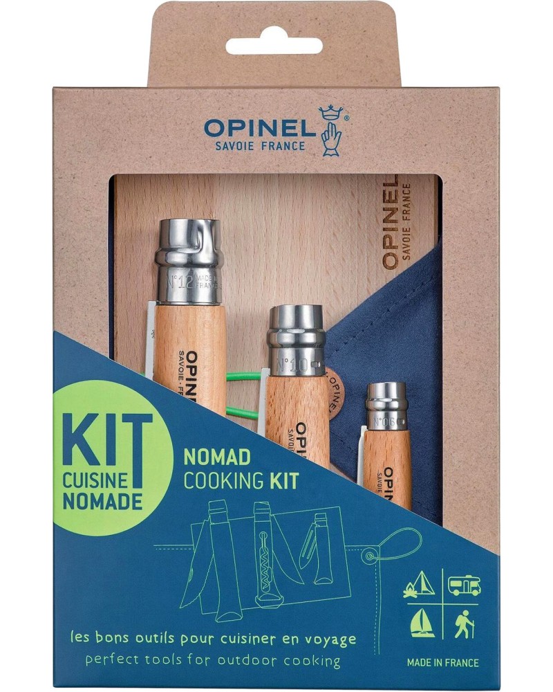 �������� �� ������� Opinel Nomad 2023 - � ������������ �����, ����� �� ������, ������� � 2 ���� - 