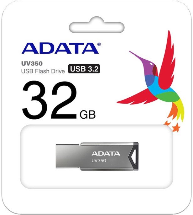 USB- 3.2   ADATA UV350 - 32  64 GB - 