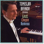 Томислав Байнов - Прочути клавирни пиеси vol.3 - албум