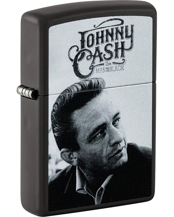 Ветроустойчива запалка Zippo Johny Cash Ветроустойчива запалка Zippo Johny Cash -