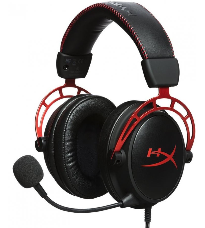   HyperX Cloud Alpha -    3.5 mm   USB - 