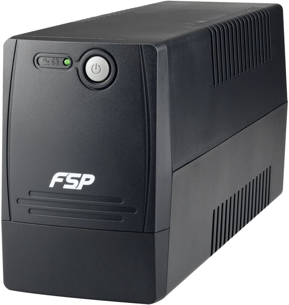Непрекъсваемо токозахранващо устройство UPS FSP Group FP600 Непрекъсваемо токозахранващо устройство UPS FSP Group FP600 - 600 VA, 360 W, 12V / 7Ah, Line Interactive -