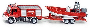     Siku Mercedes Unimog -   Super: Emergency rescue - 