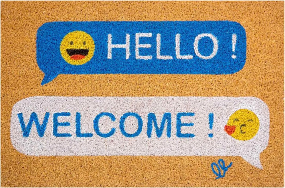     Olivo Cocco Joy Hello Welcome - 60 x 40 cm - 