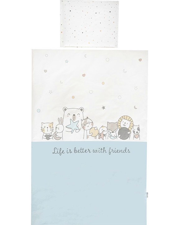     3  Lorelli Cosy -   60 x 120  70 x 140 cm,    Happy Friends - 