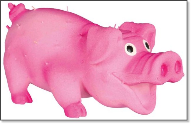 ��������� ������� �� ������ Trixie Bristle Pig - � ������� 10 cm, ��� ������� ������ - �������