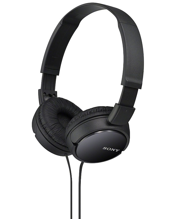 Слушалки Sony MDR-ZX110AP Слушалки Sony MDR-ZX110AP - С кабел 1.2 m с 3.5 mm жак -