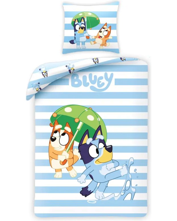     2  Water - 140 x 200 cm,   Bluey - 