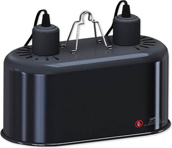 ����� �� ��������� REPTI PLANET Dual Dome - �� 2 ������ �� 150 W - �������