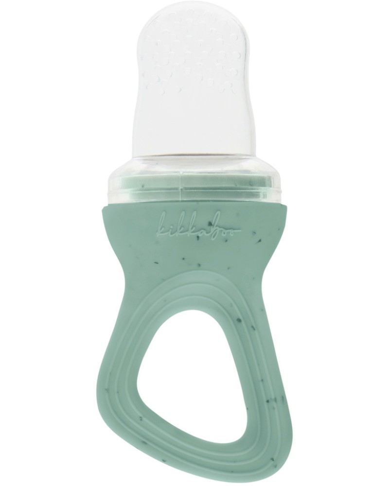 Силиконова мрежа за плодове Kikka Boo Силиконова мрежа за плодове Kikka Boo - От серията Platinum Silicone, 6+ м - продукт