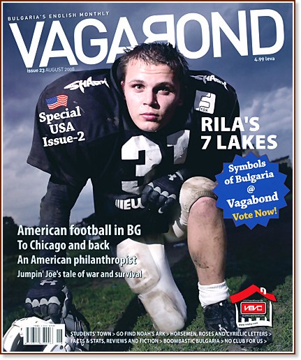 Vagabond : Bulgaria's English Monthly - Issue 23, August 2008 - 