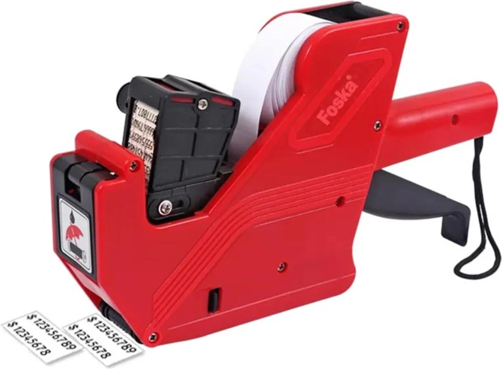 Маркиращи клещи Foska Маркиращи клещи Foska - Двуредови, 20 символа -