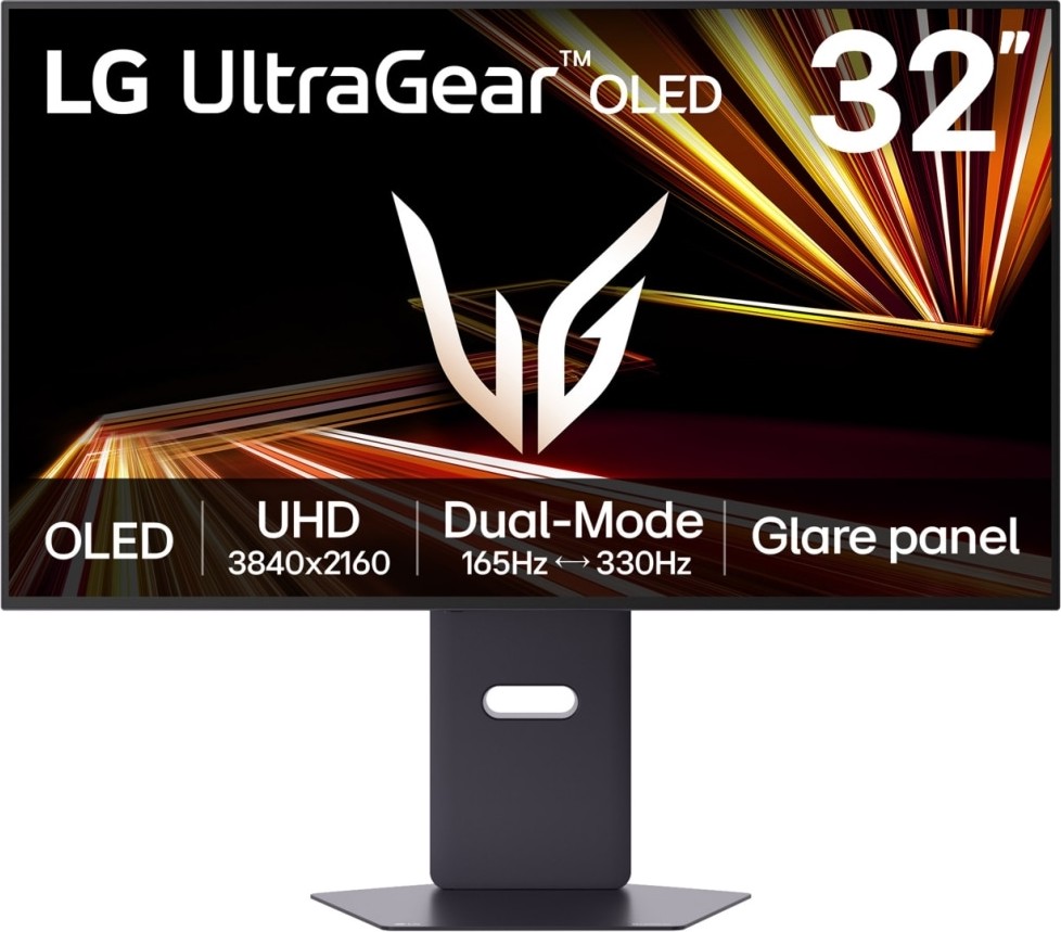 ������� LG 32GX850A-B - 31.5", OLED, 165 Hz, 16:9, 3840 x 2160,  0.03 ms, 2 x HDMI, DisplayPort, AMD FreeSync Premium - 