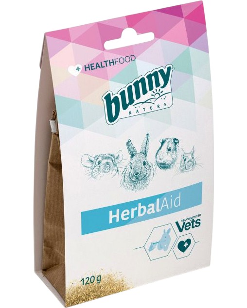          bunny Nature HerbalAid - 120 g,  ,   HealthFood - 