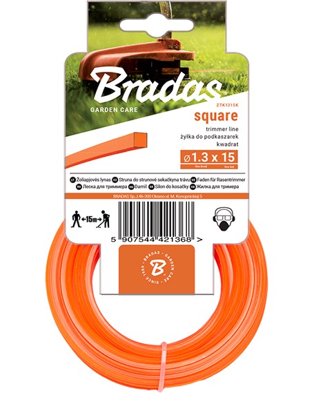    15 m Bradas -      ∅ 1.3 - 3 mm - 