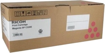 Тонер касета RICOH SPC220E Magenta Тонер касета RICOH SPC220E Magenta - 2300 страници -