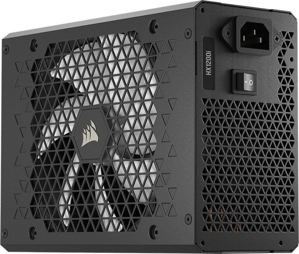 Захранване Corsair HX1200i Захранване Corsair HX1200i - 1200 W, 80 Plus Platinum, ATX 3.1 -