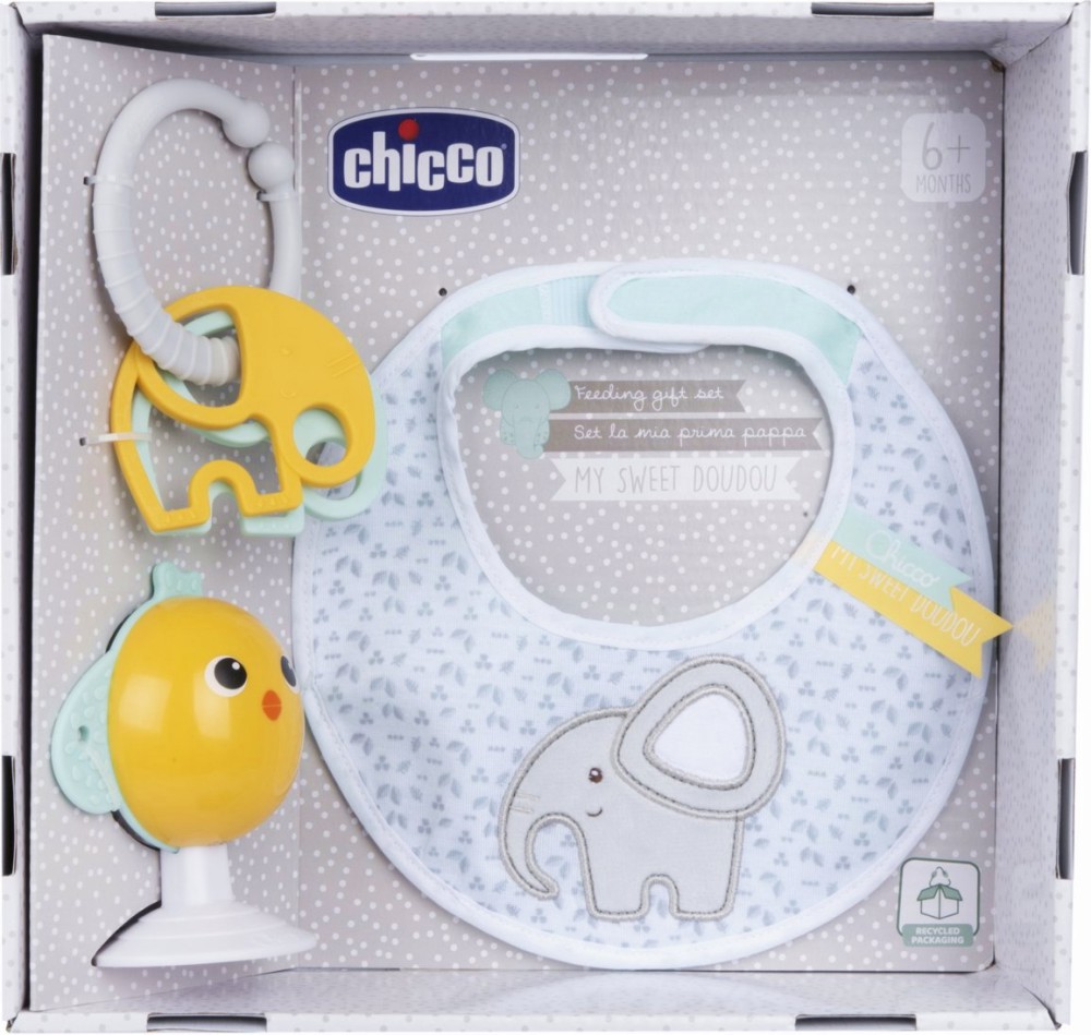   Chicco Feeding Gift Set -  ,        - 