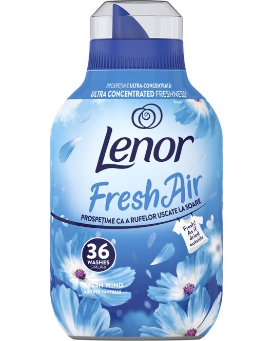    Lenor Fresh Air Fresh Wind - 0.504 ÷ 1.204 l,        - 