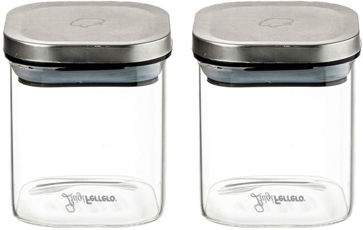 Стъклени буркани за храна Luigi Ferrero FR-8235 Стъклени буркани за храна Luigi Ferrero FR-8235 - 2 x 350 ml, от серията Rome - продукт