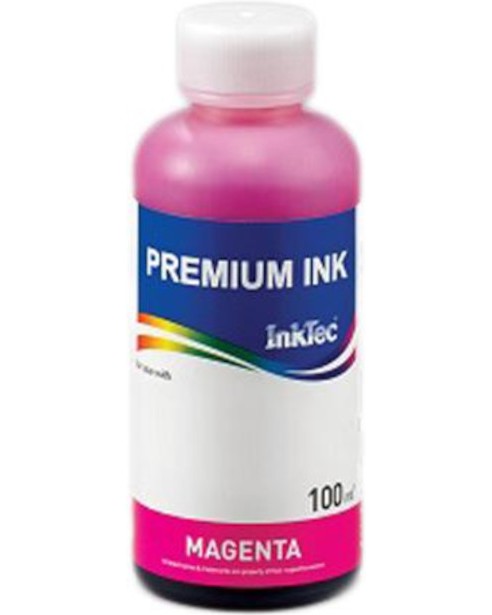Мастило за принтер InkTec E0019-100MM Magenta Мастило за принтер InkTec E0019-100MM Magenta - 100 ml, 450 страници -