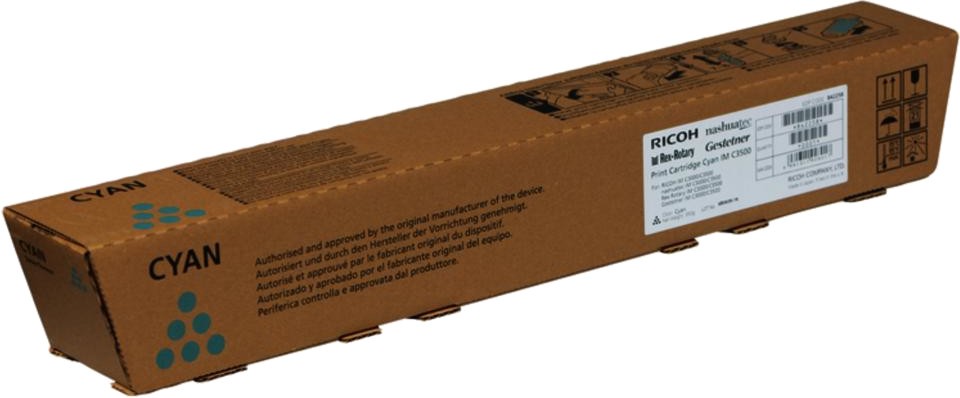 Тонер RICOH C3000 Cyan Тонер RICOH C3000 Cyan - 19000 страници -