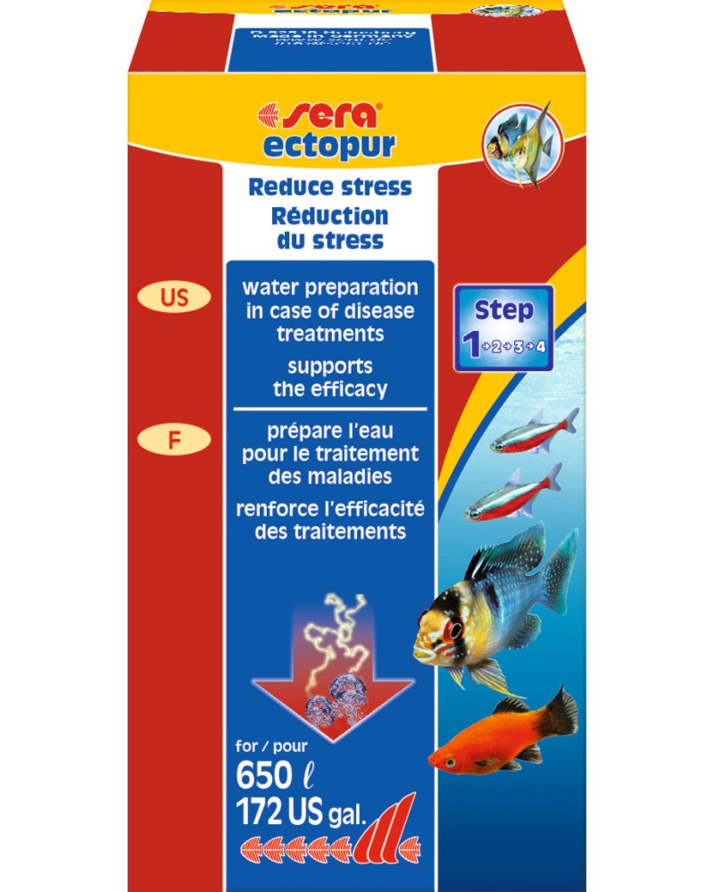         sera Ectopur - 0.13  2.5 kg - 