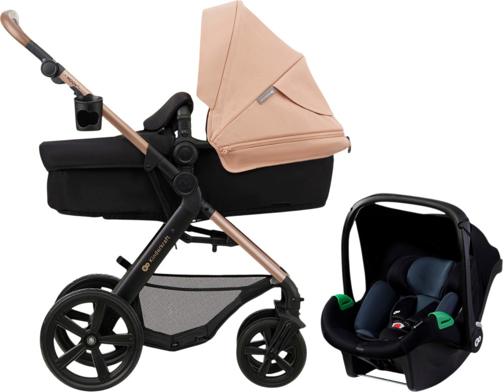 ������� ������� 2 � 1 KinderKraft Moov 2 - � �������������� �������, ��� �� ���� � ��������� - �������