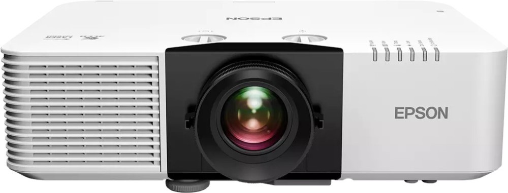 Мултимедиен проектор Epson EB-L690U Мултимедиен проектор Epson EB-L690U - 3LCD, 1920 x 1200, 6500 lumens, HDMI, VGA, RS-232C, HDBaseT, USB, RJ45, 1 x Speaker 10 W, дистанционно управление -