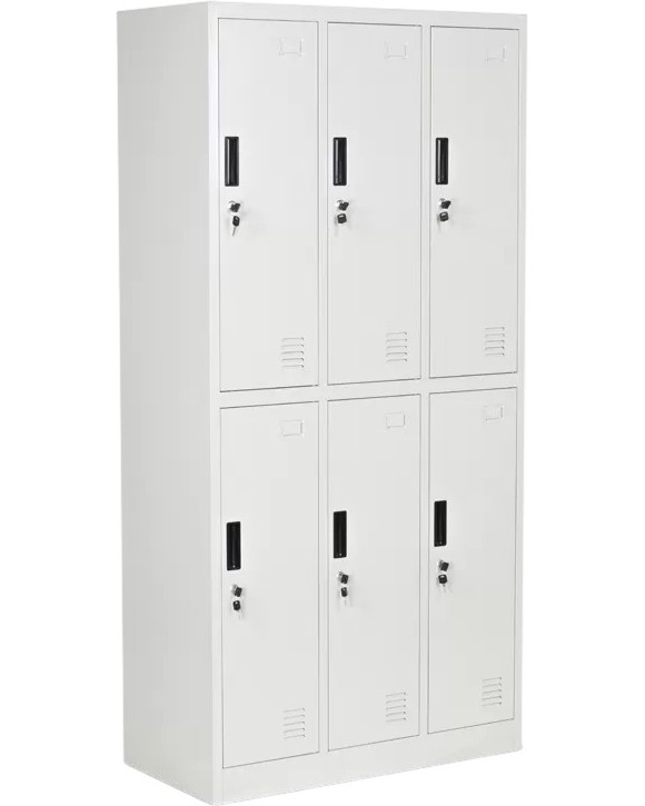 Метален шкаф Carmen CR-1243 J Метален шкаф Carmen CR-1243 J - 90 / 185 / 45 cm -