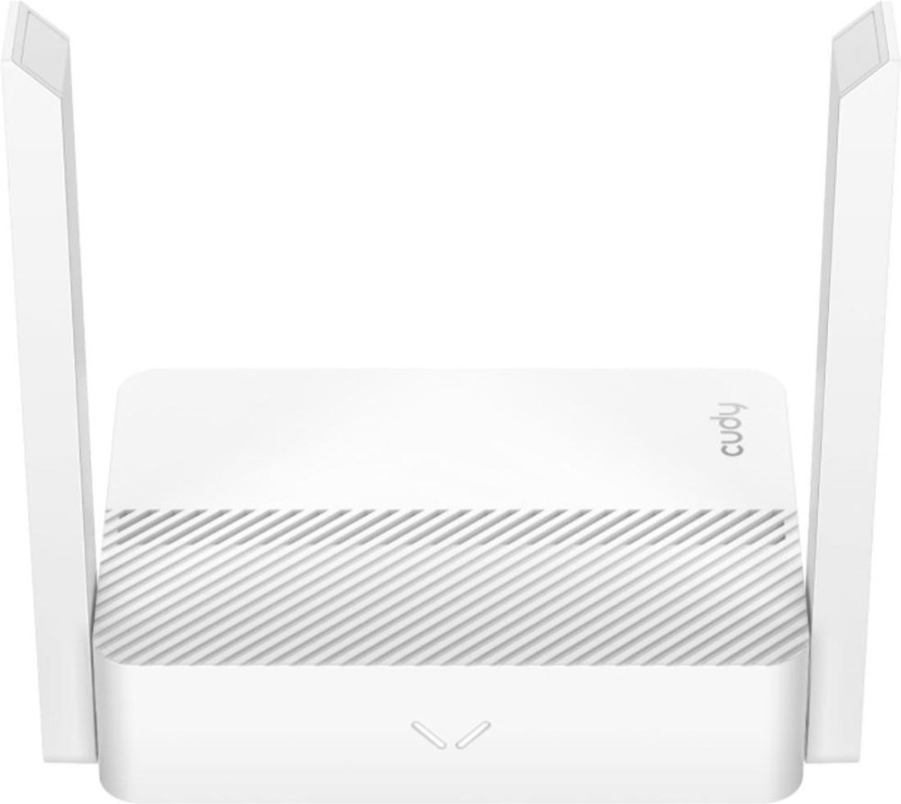 Безжичен рутер Cudy WR300 N300 Безжичен рутер Cudy WR300 N300 - 2.4 GHz (300 Mpbs), 4 антени -