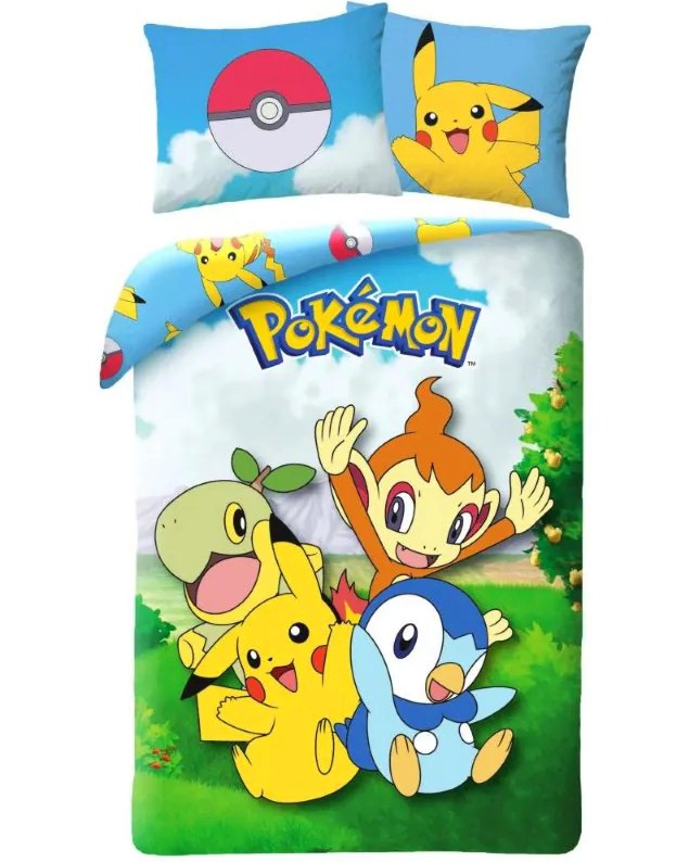     2  - 140 x 200 cm,   Pokemon - 