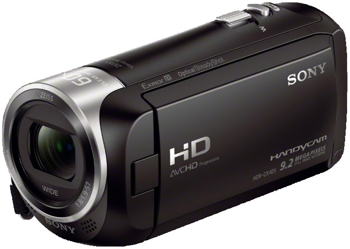   Sony HDR-CX405 - 2.7", LCD , SD/SDHC/SDXC, HDMI micro - 