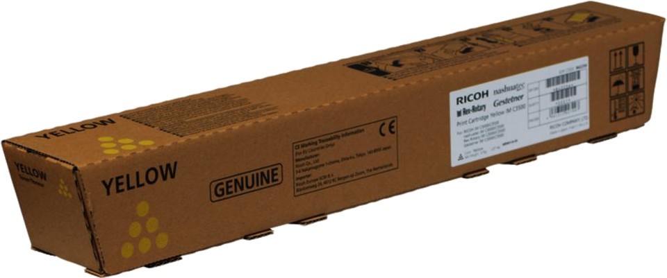 Тонер RICOH C3000 Yellow Тонер RICOH C3000 Yellow - 19000 страници -