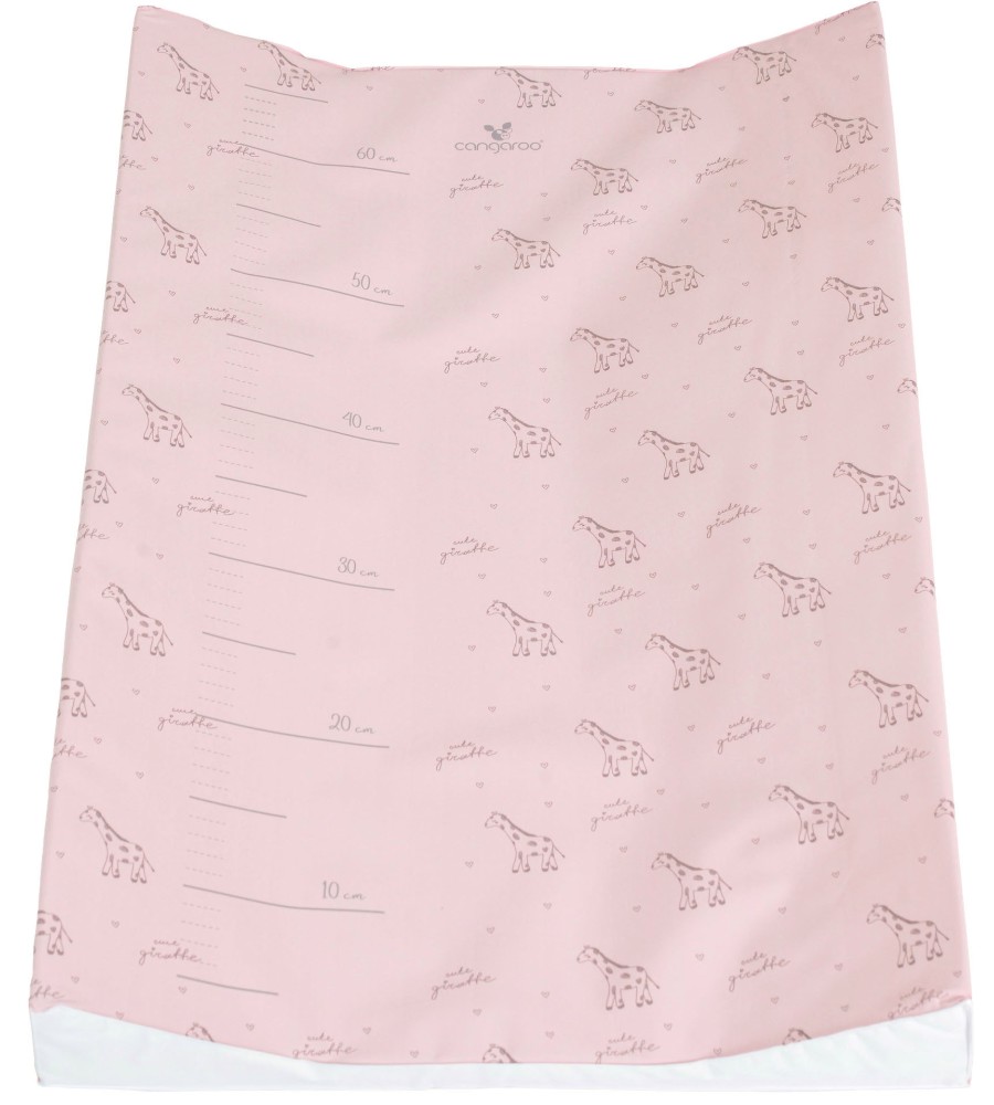     Cangaroo Pink Giraffe - 44 x 67 cm - 