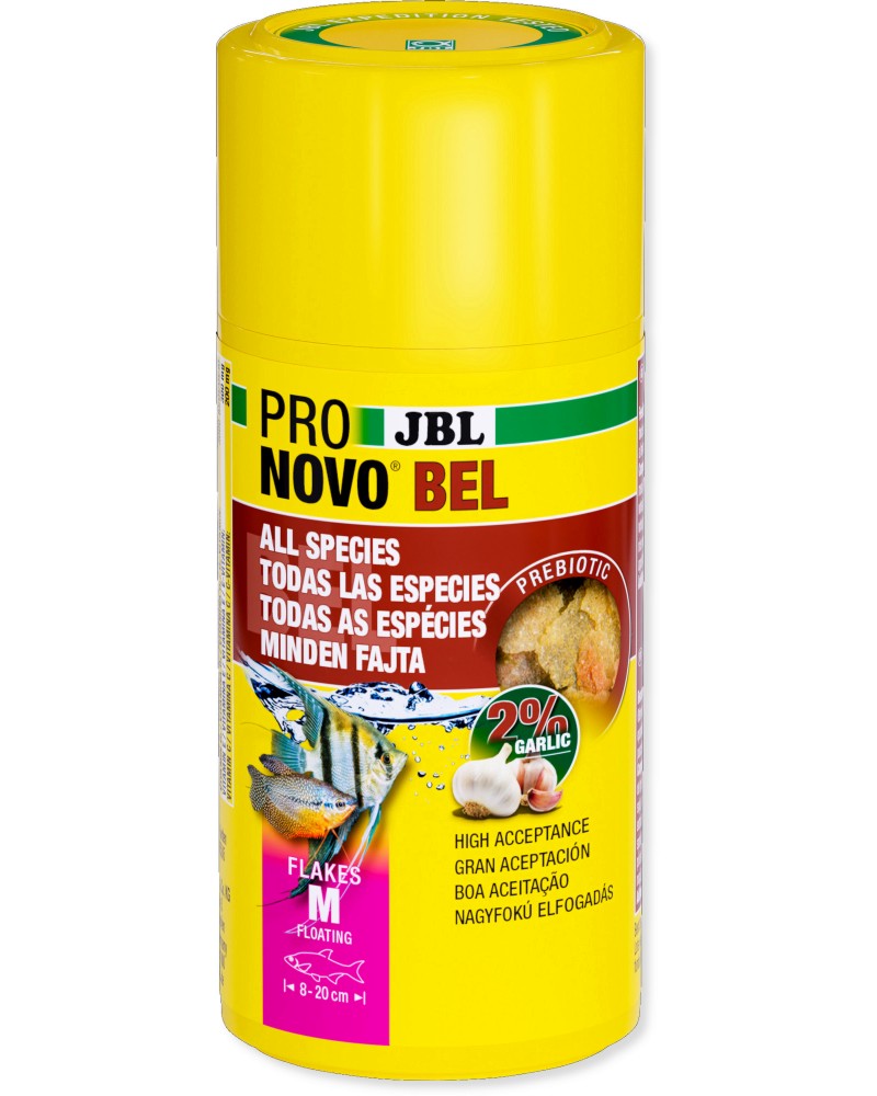    JBL Pronovo Bel Flakes M - 100 ÷ 1000 ml - 