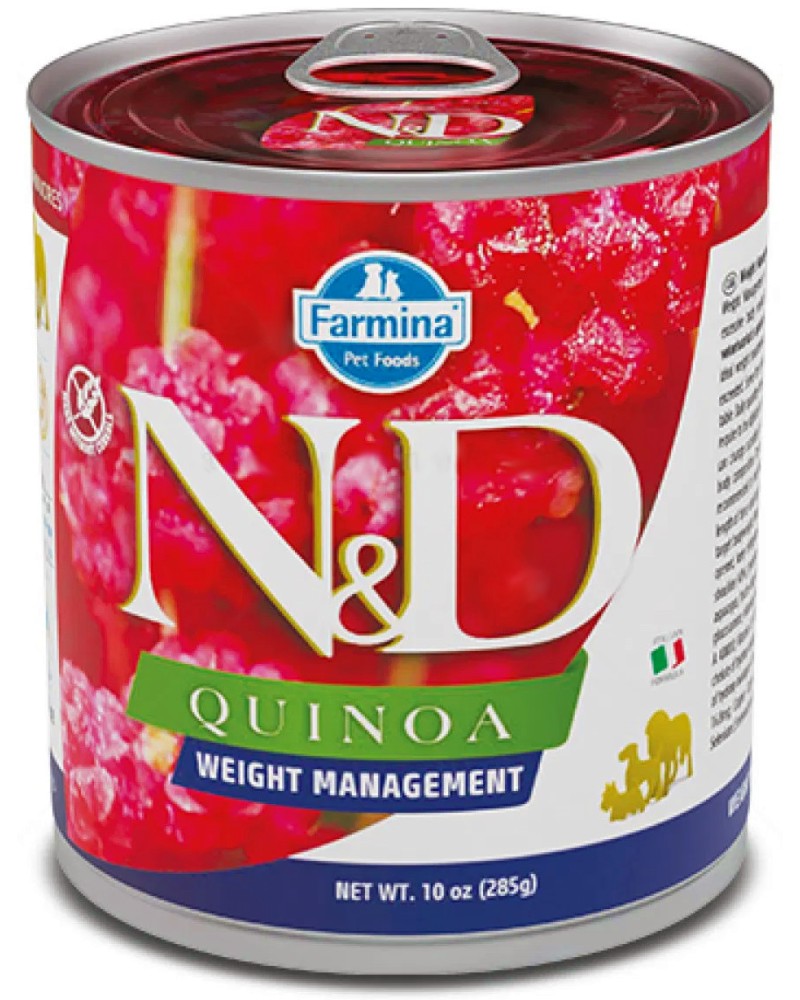         N&D Weight Management - 285 g,  ,    ,   Quinoa,   ,  1  - 