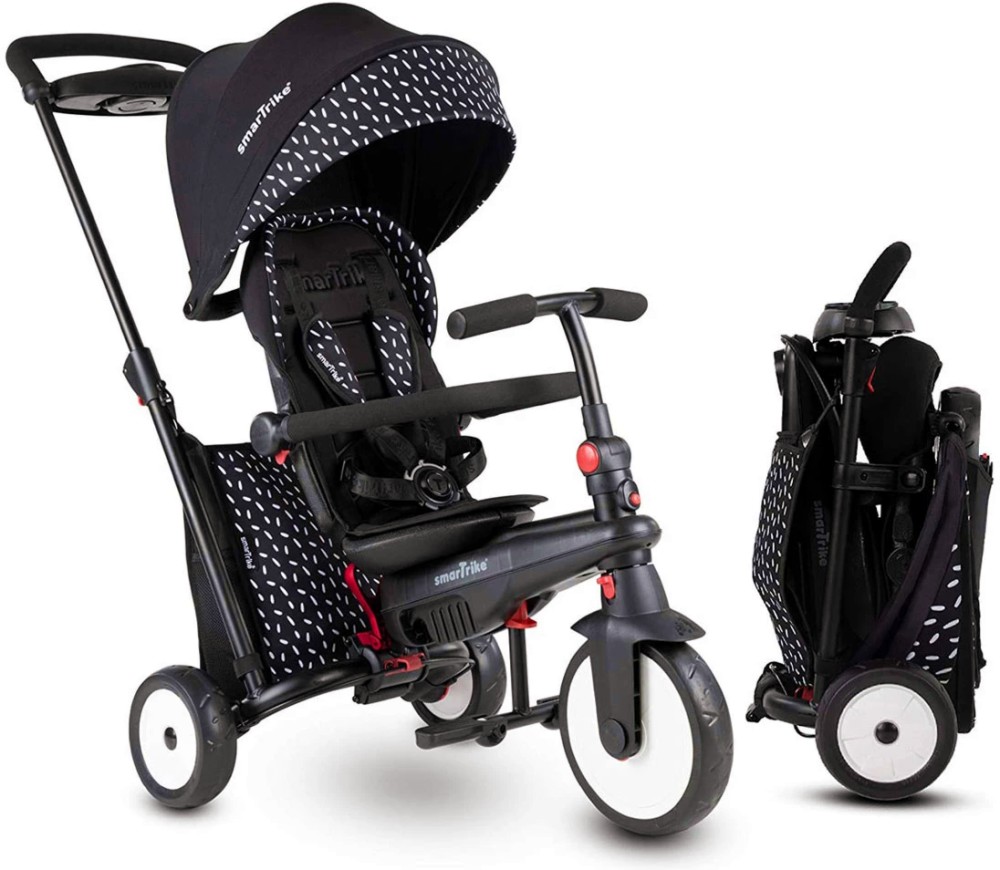 Сгъваема триколка Smart Trike - STR5 7 в 1 - За деца от 6 месеца до 3 години - 