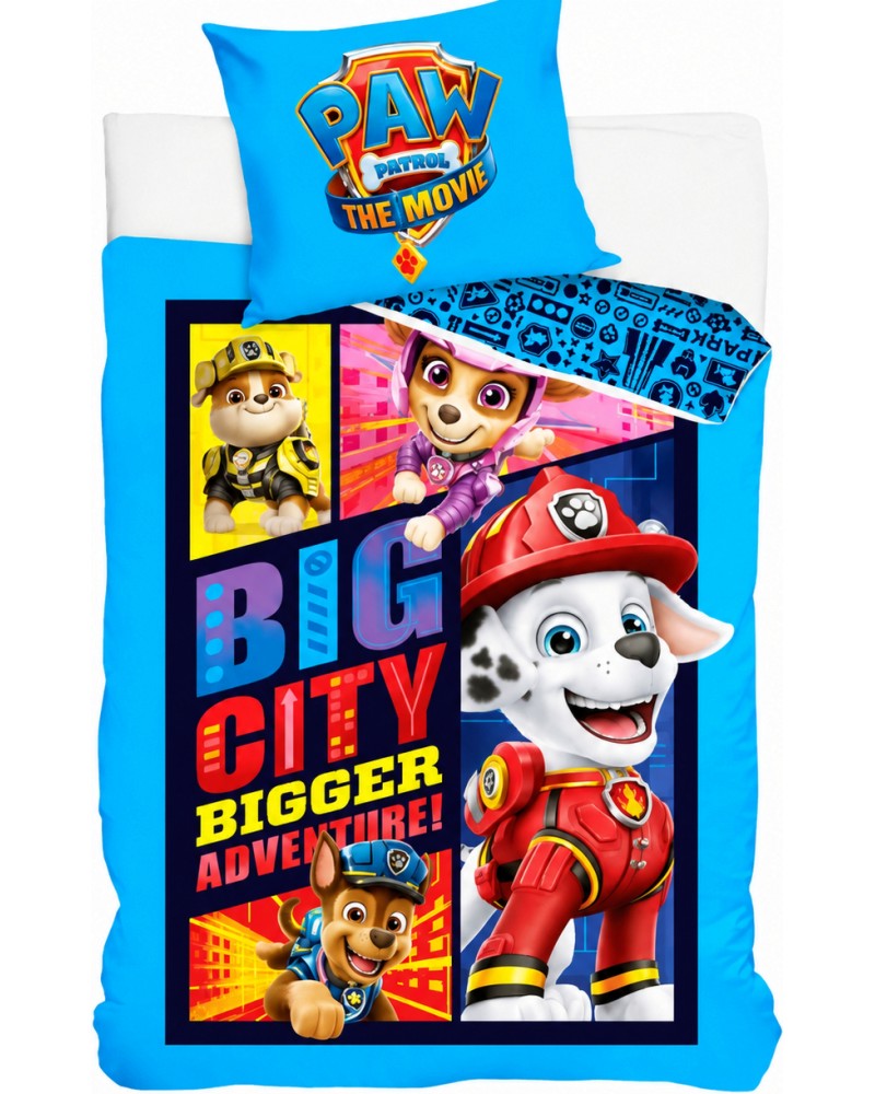 ������ �������� ������ �������� 2 ����� Sonne Paw Patrol Big City Bigger Adventure - 140 x 200 cm, �� ���� ��� ������ - �������
