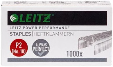 Телчета за телбод LEITZ №10 Телчета за телбод LEITZ №10 - 1000 броя -