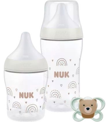 �������� �� ���������� NUK Temperature Control - � ������, �������� � ���������, �� ������� Perfect Match - �������