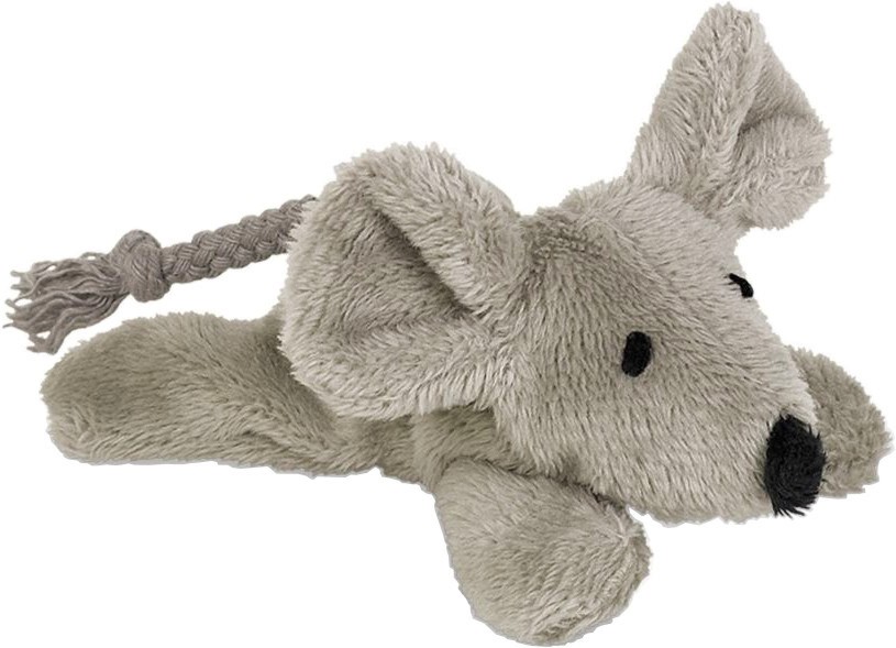 Плюшена играчка за котки Мишка Nobby Плюшена играчка за котки Мишка Nobby - С дължина 9 cm и котешка мента - продукт