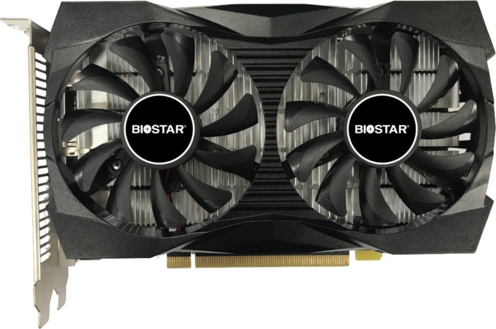 Видео карта BIOSTAR GeForce GTX 1050 Ti Видео карта BIOSTAR GeForce GTX 1050 Ti - 4 GB, GDDR5, 128 bit, Dual Fan -