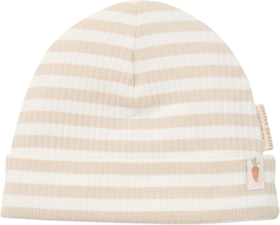      Little Dutch Stripe Sand & White -   Newborn Naturals - 